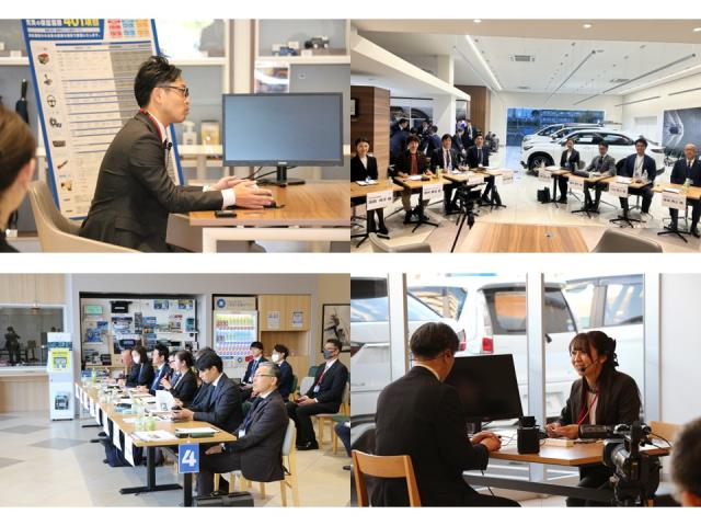 中古車業界の健全化とお客様の信頼回復に向けて業界合同ロールプレイング大会を開催、ネクステージが『販売部門　優勝』・『買取部門　準優勝』！