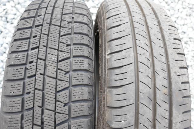 夏タイヤと冬タイヤの見分け方は？特徴や交換時期の違いも紹介｜中古車