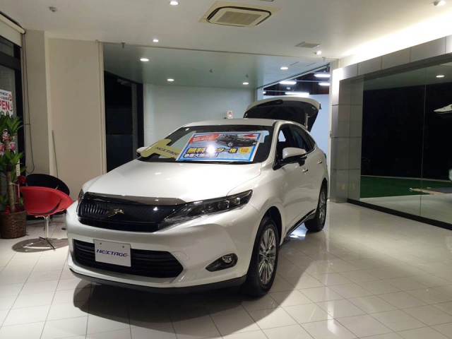 ネクステージ仙台泉SUV専門店GRANDOPENおかげ様で大盛況！