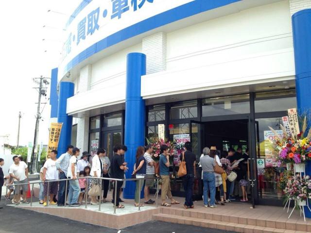 ネクステージ仙台泉SUV専門店GRANDOPENおかげ様で大盛況!