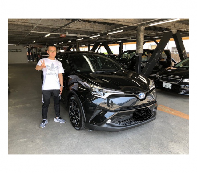 W様 トヨタ C Hr Daa Zyx10 ご納車 祝 神戸市西区森友 兵庫県 Suv Land 神戸 新車 中古車の ネクステージ W様 トヨタ C Hr Daa Zyx10 ご納車 祝 神戸市西区森友 兵庫県 Suv Land 神戸 新車 中古車の ネクステージ