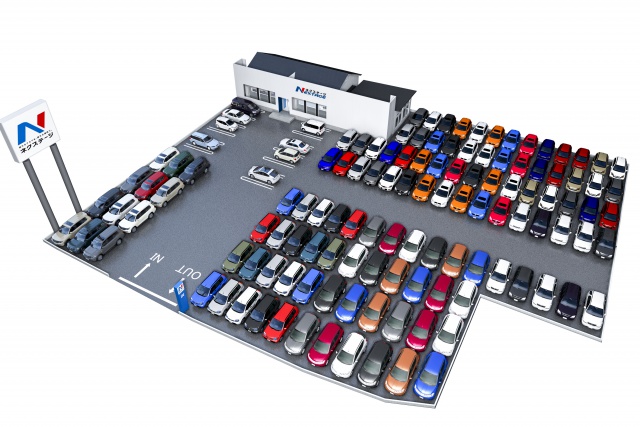 ネクステージ仙台泉SUV専門店を移転グランドオープン