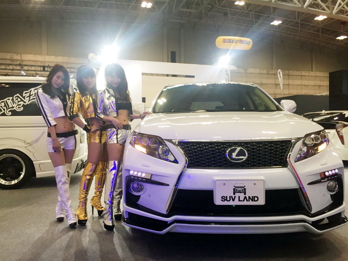 NAT NAGOYAオートトレンド2016に出展