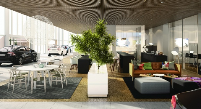 新車販売拠点 「ボルボ・カー香里園」を大阪府寝屋川市に新春グランドオープン