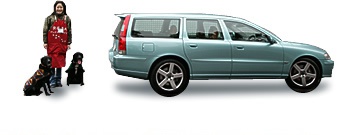 VOLVO V70R AWD