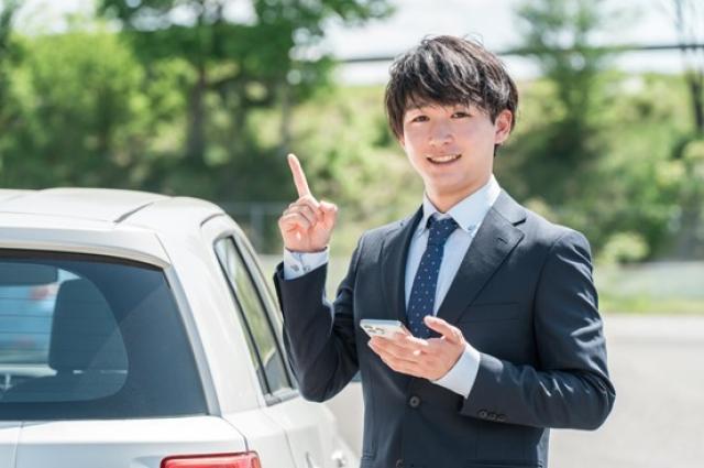 買取業者の男性