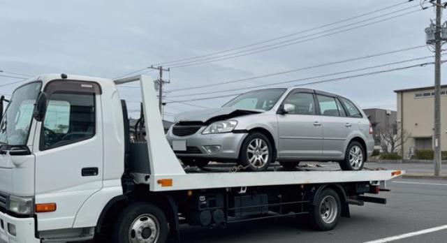 レッカー車