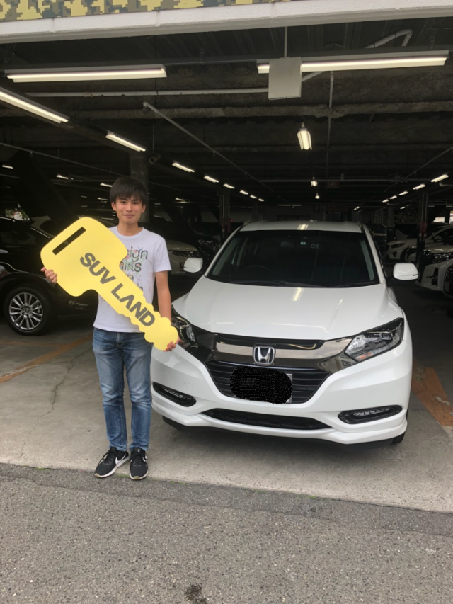 I様 ホンダ ヴェゼル Daa Ru3 ご納車 祝 ｓｕｖ ｌａｎｄ 神戸 新車 中古車の ネクステージ