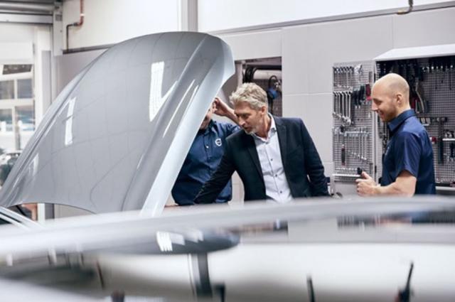 ボルボ車検・点検WB予約キャンペーン