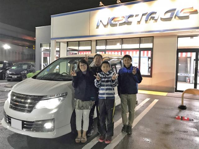 日産 セレナ Daa Hc26 祝 ご納車 福岡市博多区西月隈 福岡県 ネクステージ 博多suv専門店 新車 中古車の ネクステージ