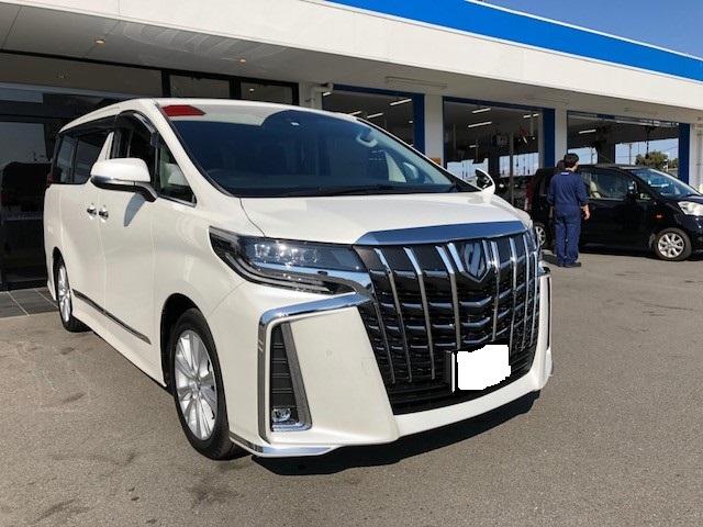 N様 トヨタ アルファード 祝ご納車 ネクステージ 熊本東店 新車 中古車の ネクステージ N様 トヨタ アルファード 祝ご納車 ネクステージ 熊本東店 新車 中古車の ネクステージ