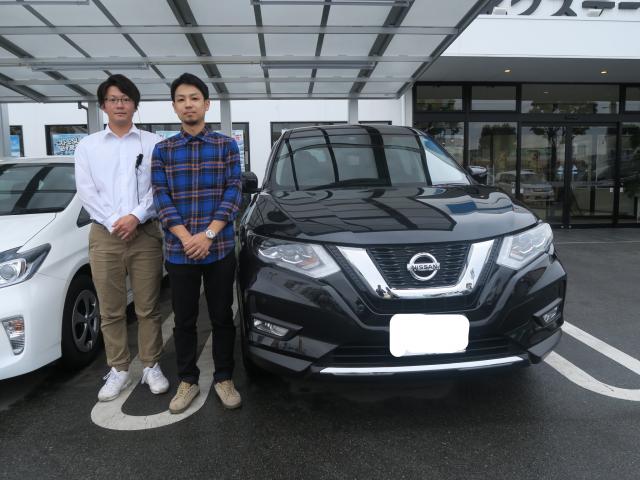 日産 エクストレイル Dba T32 祝ご納車 ネクステージ 熊本東店 新車 中古車の ネクステージ
