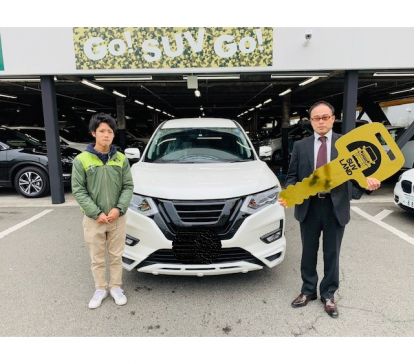 S様　日産　エクストレイル　DBA-T32　ご納車　祝！！