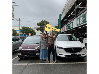 I様　マツダ　CX-5　 DBA-KFEP 　ご納車　祝！！