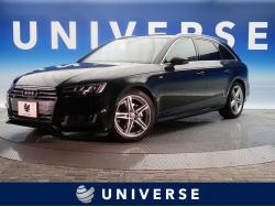 「アウディ　A４アバント(DBA-8WCVK)」祝ご納車