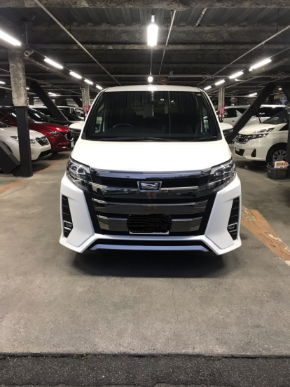 S様　トヨタ　ノア　DBA-ZRR80W　ご納車　祝！！