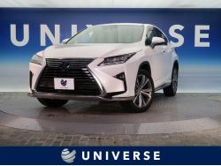 「レクサス　RX(DAA-GYL25W)」祝ご納車
