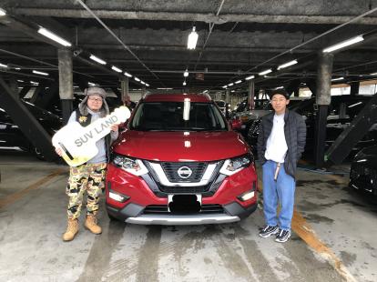I様　日産　エクストレイル　DBA-NT32　ご納車　祝！！
