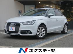 「アウディ　A１スポーツバック(DBA-8XCAX)」祝ご納車