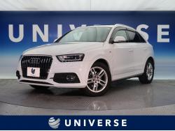 「アウディ　Q３(ABA-8UCPSF)」祝ご納車