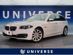 「BMW　５シリーズ(LDA-MX20)」祝ご納車