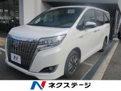 「トヨタ　エスクァイア(DAA-ZWR80G)」祝ご納車