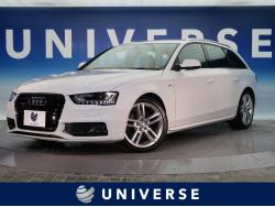 「アウディ　A４アバント(DBA-8KCDN)」祝ご納車