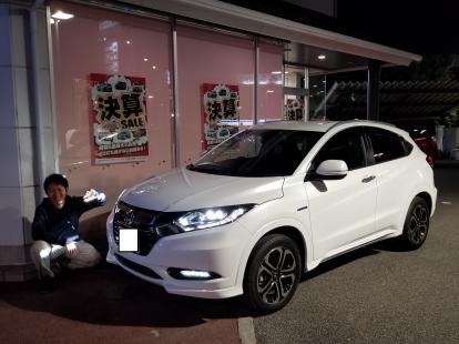 ☆祝　ご納車☆　ホンダ　ヴェゼル