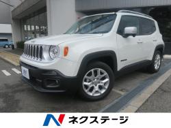 「クライスラー・ジープ　ジープ・レネゲード(ABA-BU14)」祝ご納車