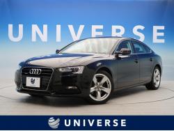 「アウディ　A５スポーツバック(DBA-8TCDNL)」祝ご納車