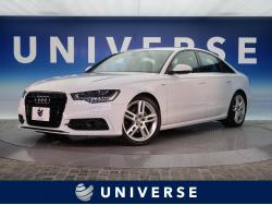 「アウディ　A６(DBA-4GCHVS)」祝ご納車