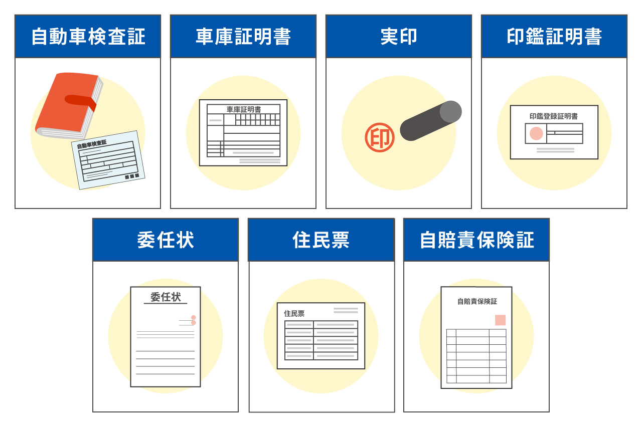 車購入時に印鑑証明書が必要なの?発行方法や用意する時の注意点