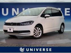 「フォルクスワーゲン　ゴルフトゥーラン(DBA-1TCZD)」祝ご納車