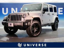 「クライスラー・ジープ　ジープ・ラングラーアンリミテッド(ABA-JK36L)」祝ご納車