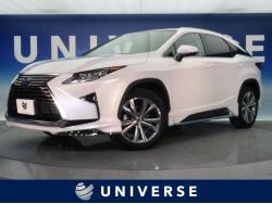 「レクサス　RX(DAA-GYL25W)」祝ご納車