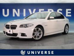 「BMW　５シリーズ(LDA-FW20)」祝ご納車
