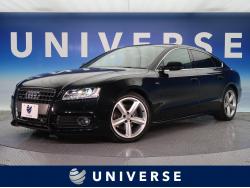 「アウディ　A５スポーツバック(ABA-8TCDNL)」祝ご納車