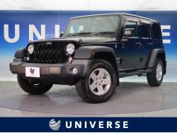 「クライスラー・ジープ　ジープ・ラングラーアンリミテッド(ABA-JK36L)」祝ご納車