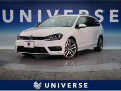 「フォルクスワーゲン　ゴルフヴァリアント(DBA-AUCHP)」祝ご納車