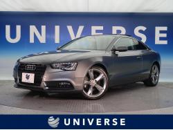 「アウディ　A５(DBA-8TCDNF)」祝ご納車