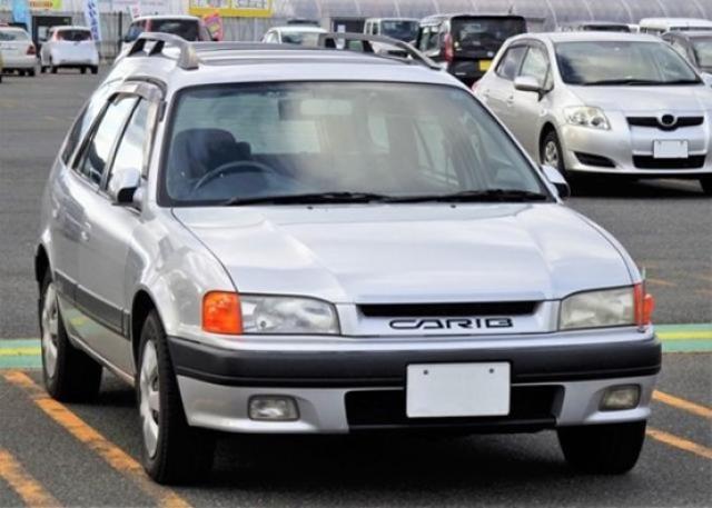 トヨタの旧車のワゴン
