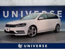 「フォルクスワーゲン　パサートヴァリアント(DBA-3CCAX)」祝ご納車