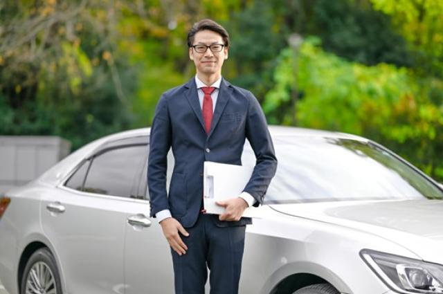 買取業者の男性