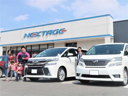 【トヨタ　ヴェルファイア(DBA－AGH３０W)】祝☆ご納車