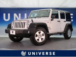 「クライスラー・ジープ　ジープ・ラングラーアンリミテッド(ABA-JK36L)」祝ご納車