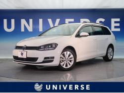 「フォルクスワーゲン　ゴルフヴァリアント(DBA-AUCJZ)」祝ご納車