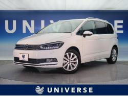 「フォルクスワーゲン　ゴルフトゥーラン(DBA-1TCZD)」祝ご納車