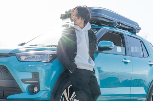 愛車とのワンショット