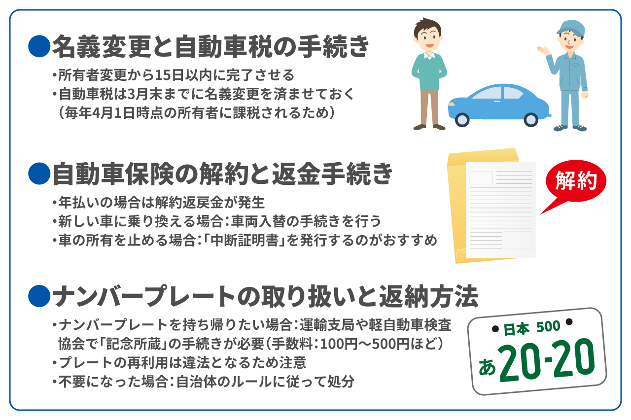 車を売るときの注意点を徹底解説！重要書類と売却タイミングも