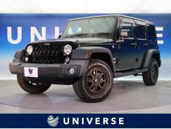 「クライスラー・ジープ　ジープ・ラングラーアンリミテッド(ABA-JK36L)」祝ご納車